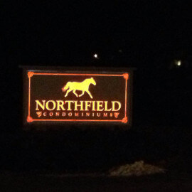 Fort Collins Residential Outside Signs Need Power