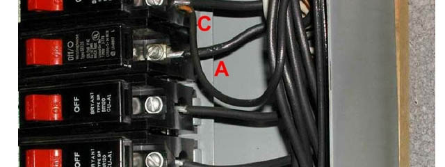 Electrical Wiring With Dissimilar