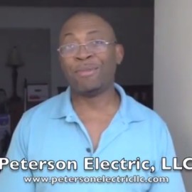 Electrical Light Fixed By Peterson Electric, LLC