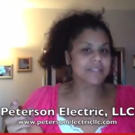 Electrical Switch and Outlet Help From Peterson Electric, LLC