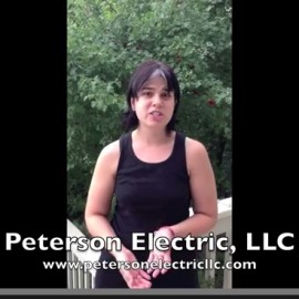 Peterson Electric Changed Out Bulb to Fix Switch Issues