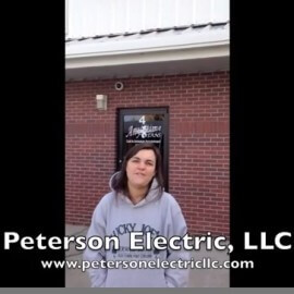 Electrician Helps With Tanning Bulbs & Fixtures In The Bed
