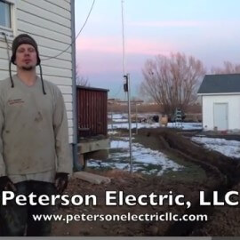 Trenching & Wiring A Detached Garage